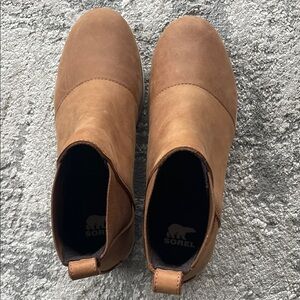 Sorel Women's Brown Ankle Booties